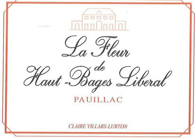 CH FLEUR HAUT BAGES LIB 15 750ML