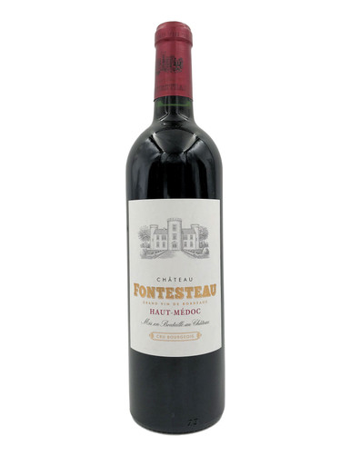 CH FONTESTEAU RED HAUT MED 750ML