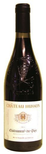 CH HUSSON CHATEAUNEUF DU PAPE 750ML