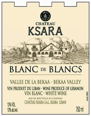 KSARA BLANC DE BLANCS 750ML