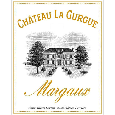 CH LA GURGUE MARGAUX 18 750ML