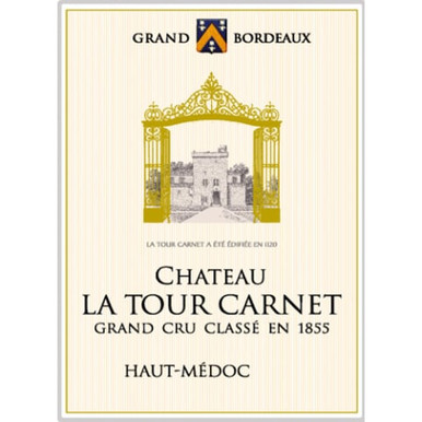 CH LA TOUR CARNET 23 750ML
