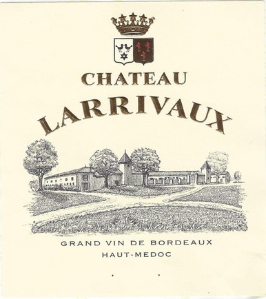 CH LARRIVAUX HAUT MEDOC 750ML