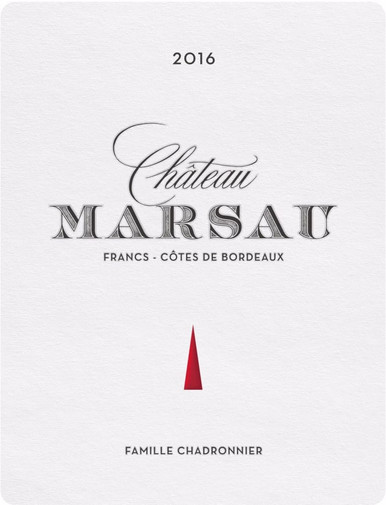 CH MARSAU 15 750ML