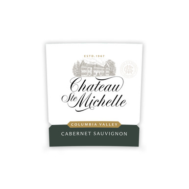 CH ST MICHELLE CAB 750ML