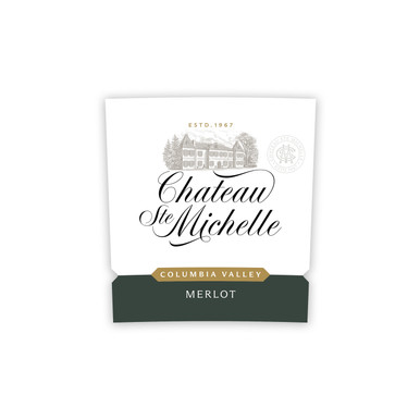 CH ST MICHELLE MERLOT 750ML