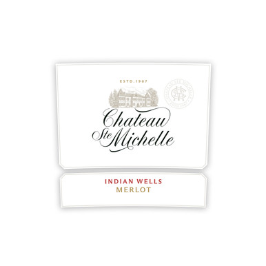 CH ST MICHELLE MERLOT IND 750ML