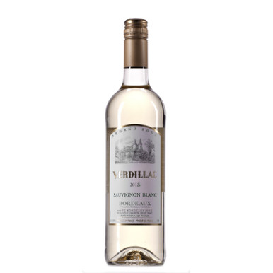 CH VERDILLAC BLANC 750ML