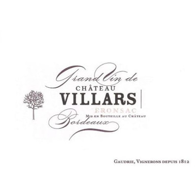 CH VILLARS FRONSAC 750ML