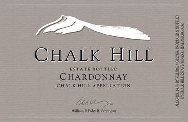 CHALK HILL CHARDONNAY ESTATE 750ML