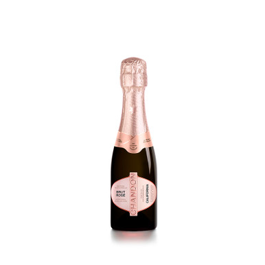 CHANDON BRUT ROSE 187ML CASES ONLY 24/PK
