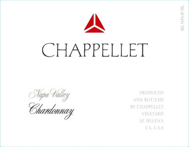 CHAPPELLET CHARDONNAY NAPA 750M