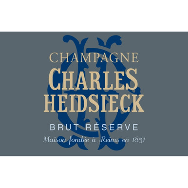 CHARLES HEIDSIECK BRUT NV 750ML