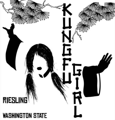CHARLES SMITH KUNG FU GIRL RIESLING 750ML