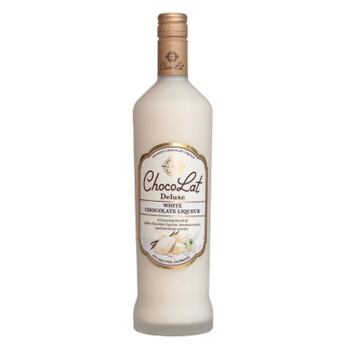 CHOCOLAT DEULXE WHT CHOCO 750ML