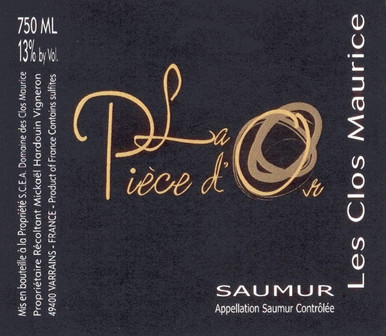 CLOS MAURICE LA PIECE D'OR 750ML