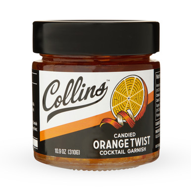COLLINS ORANGE TWST CANDI 10 9OZ