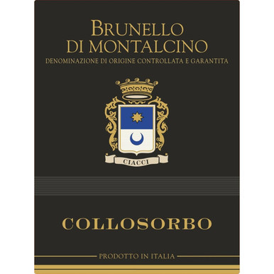 COLLOSORBO BRUNELLO 20 750ML