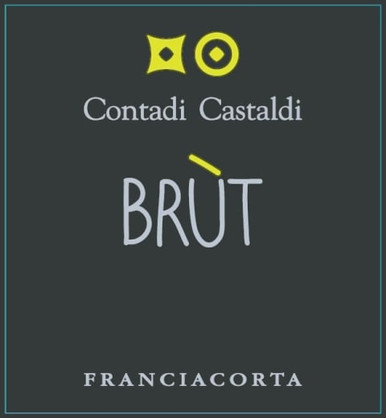 CONTADI CASTALDI BRUT FRANCIACORTA 750ML