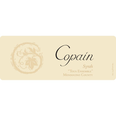 COPAIN SYRAH TOUS ENSEMBLE 750ML
