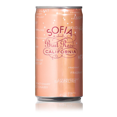 COPPOLA SOFIA ROSE CANS 200ML CASES ONLY 24/PK