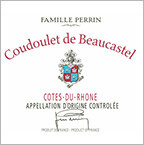 COUDOULET BEAUCASTEL CDR 750ML