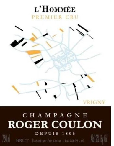 ROGER COULON L'HOMMEE PREMIER CRU BRUT 750ML