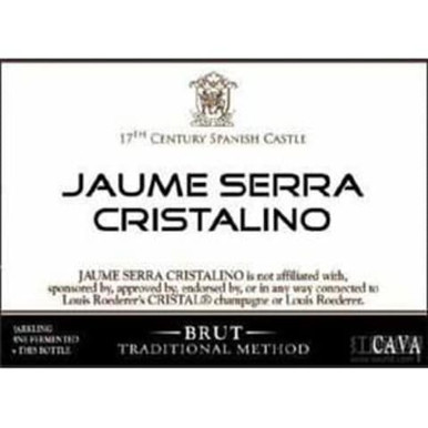 JAUME SERRA CRISTALINO BRUT 750ML