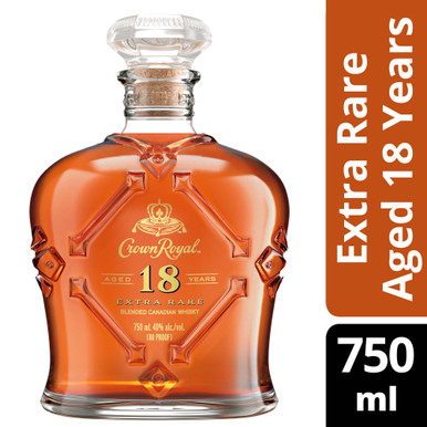 CROWN ROYAL 18YR 750ML