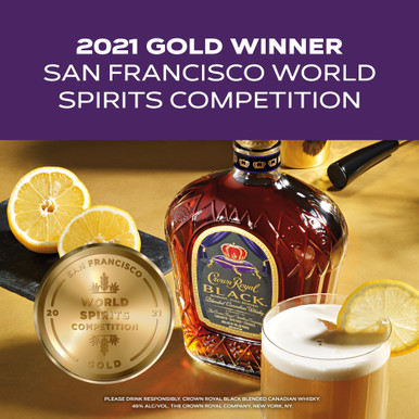 CROWN ROYAL BLACK 1 75L