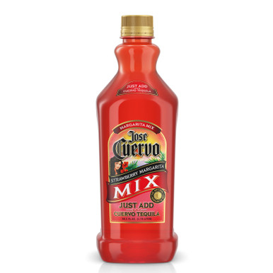CUERVO MARGARITA MIX STRAW 1 75L