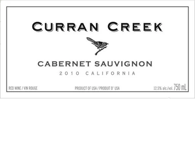 CURRAN CREEK CABERNET 750ML