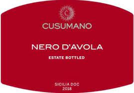 CUSUMANO NERO D'AVOLA 750ML