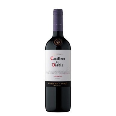 CASILLERO DEL DIABLO MERLOT 750ML