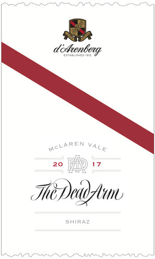 D'ARENBERG SHIRAZ DEAD ARM 18 750ML