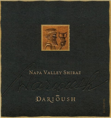 DARIOUSH SHIRAZ 23 750ML