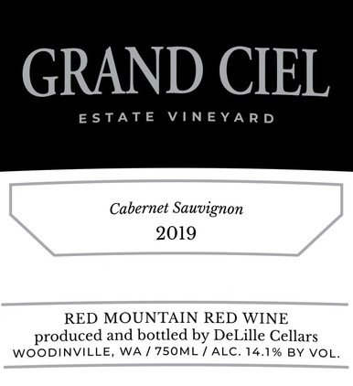 DE LILLE CAB GRAND CIEL 17 750ML