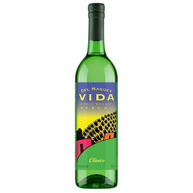 DEL MAGUEY VIDA MEZCAL 750ML
