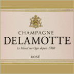 DELAMOTTE ROSE 750ML