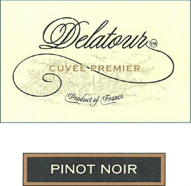 DELATOUR PINOT NOIR 750ML