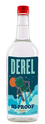 DEREL HI PROOF 151 RUM LITER