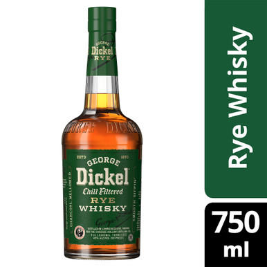 DICKEL RYE 750ML