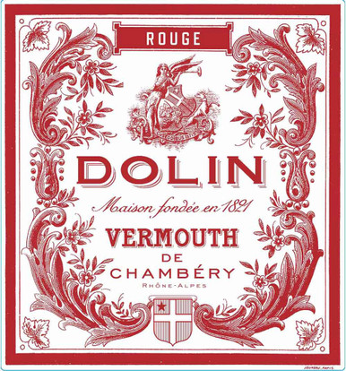 DOLIN VERMOUTH ROUGE 375ML