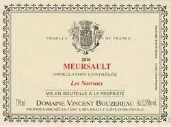 BOUZEREAU MEURS NARVAUX 23 750ML
