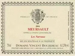 BOUZEREAU MEURS NARVAUX 22 750ML