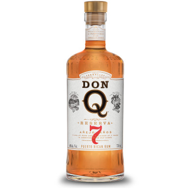 DON Q RESERVA 7 750ML