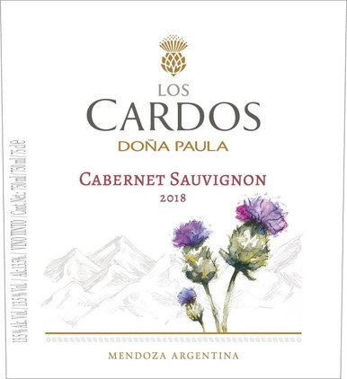 DONA PAULA CABERNET LOS CARDOS 750ML
