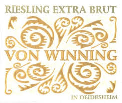 VON WINNING XBRUT SEKT 750ML