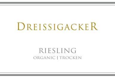 DREISSIGACKER RIESLING TROCKEN 750ML