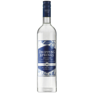 DRIPPING SPRINGS GIN ARTIS 1 75L